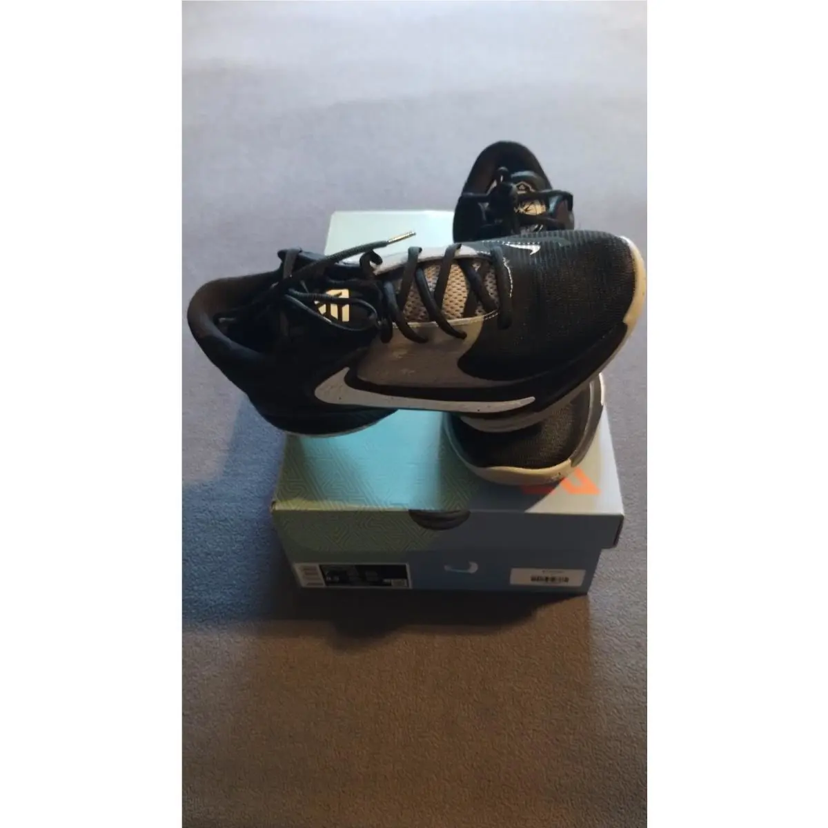 Nike shoes - Nike Zoom Freak - Zoom Freak - DJ6149001 - Black 1