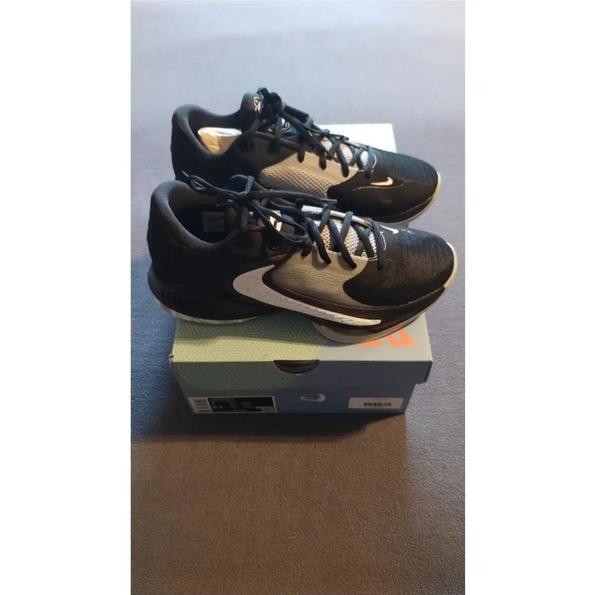 Nike shoes - Nike Zoom Freak - Zoom Freak - DJ6149001 - Black 2