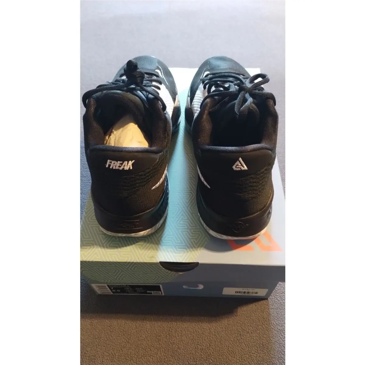 Nike shoes - Nike Zoom Freak - Zoom Freak - DJ6149001 - Black 3