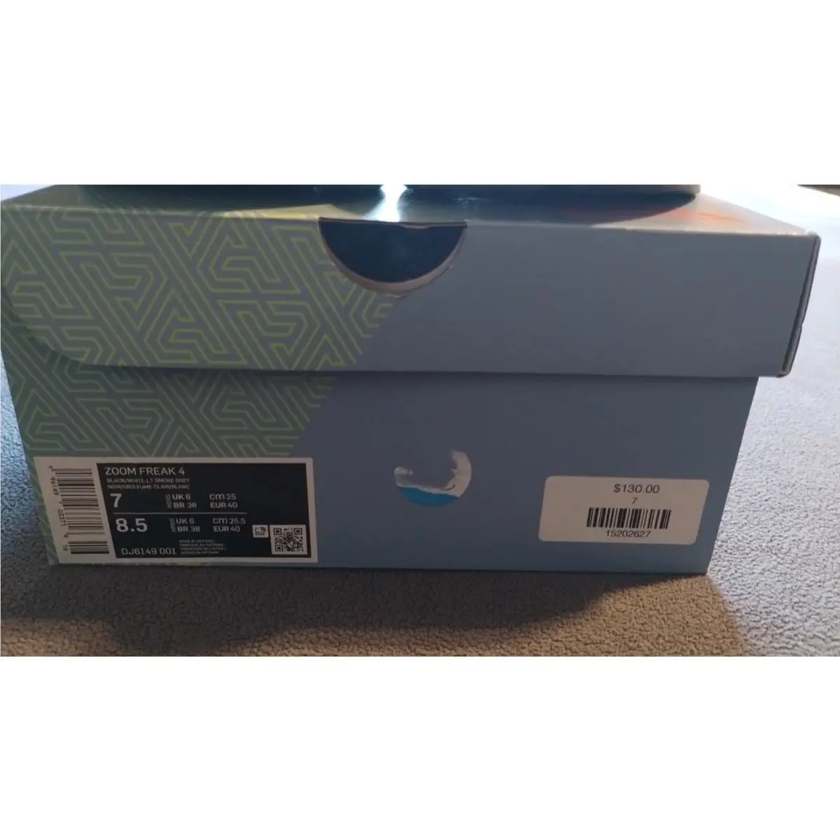 Nike shoes - Nike Zoom Freak - Zoom Freak - DJ6149001 - Black 4
