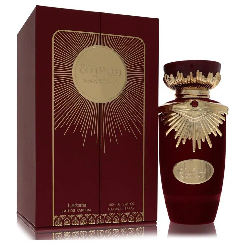 Lattafa Sakeena By Lattafa Eau De Parfum Spray Unisex 3.4 Oz Women