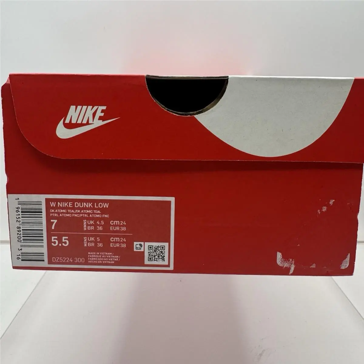 Nike shoes - Nike Dunk Low - Dunk Low - DZ5224-300 - Teal 3