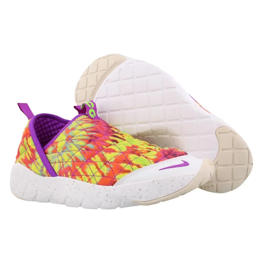 Nike Acg Moc 3.0 Unisex Shoes Size 4 Color: Green Strike/vivid Purple