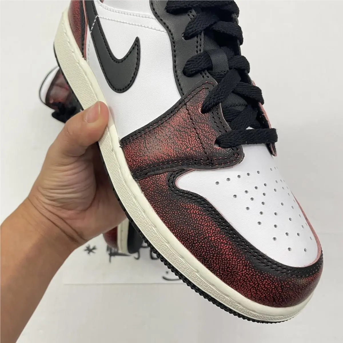 Nike shoes - Air Jordan 1 Mid - Air Mid - FB0568-006 - Multicolor (UPC: 196151738852) 9