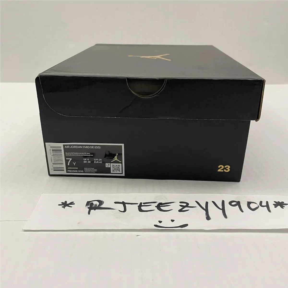 Nike shoes - Air Jordan 1 Mid - Air Mid - FB0568-006 - Multicolor (UPC: 196151738852) 15