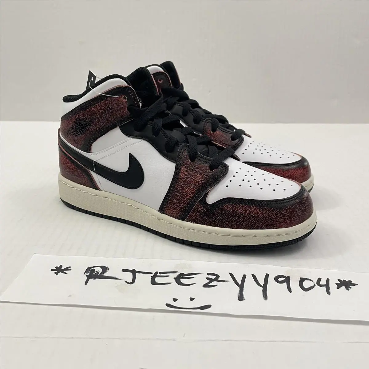 Nike shoes - Air Jordan 1 Mid - Air Mid - FB0568-006 - Multicolor (UPC: 196151738852) 0