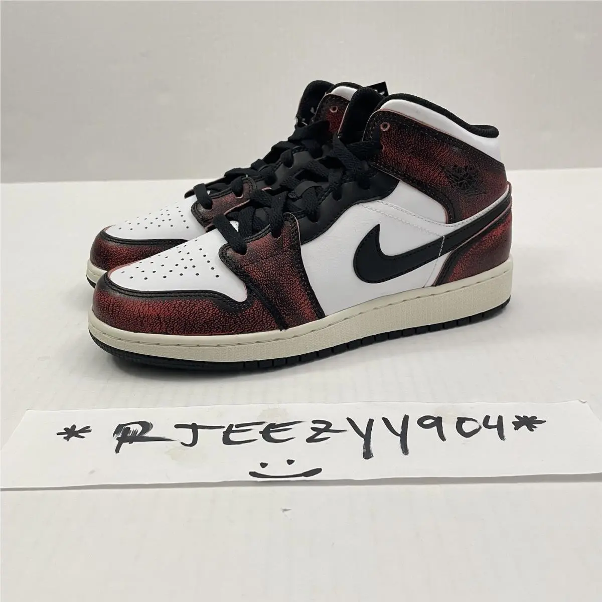 Nike shoes - Air Jordan 1 Mid - Air Mid - FB0568-006 - Multicolor (UPC: 196151738852) 2