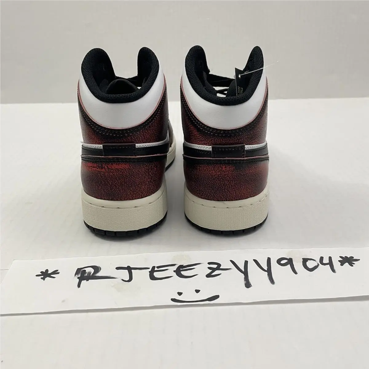 Nike shoes - Air Jordan 1 Mid - Air Mid - FB0568-006 - Multicolor (UPC: 196151738852) 3