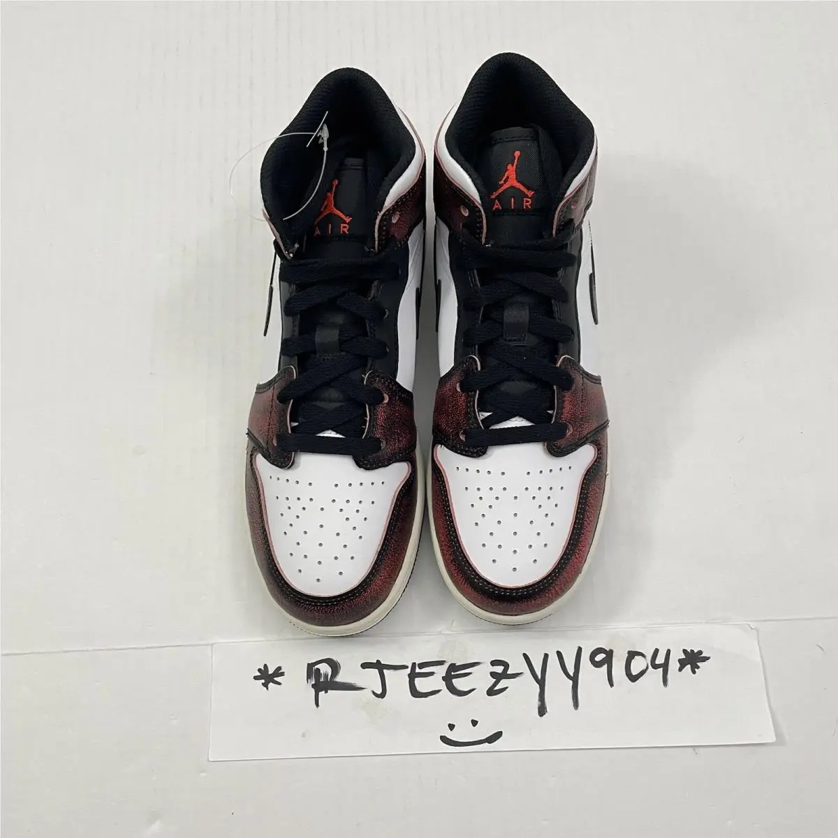 Nike shoes - Air Jordan 1 Mid - Air Mid - FB0568-006 - Multicolor (UPC: 196151738852) 4