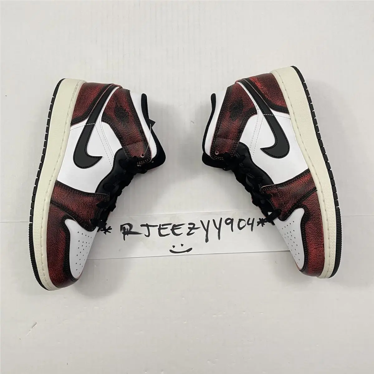Nike shoes - Air Jordan 1 Mid - Air Mid - FB0568-006 - Multicolor (UPC: 196151738852) 5