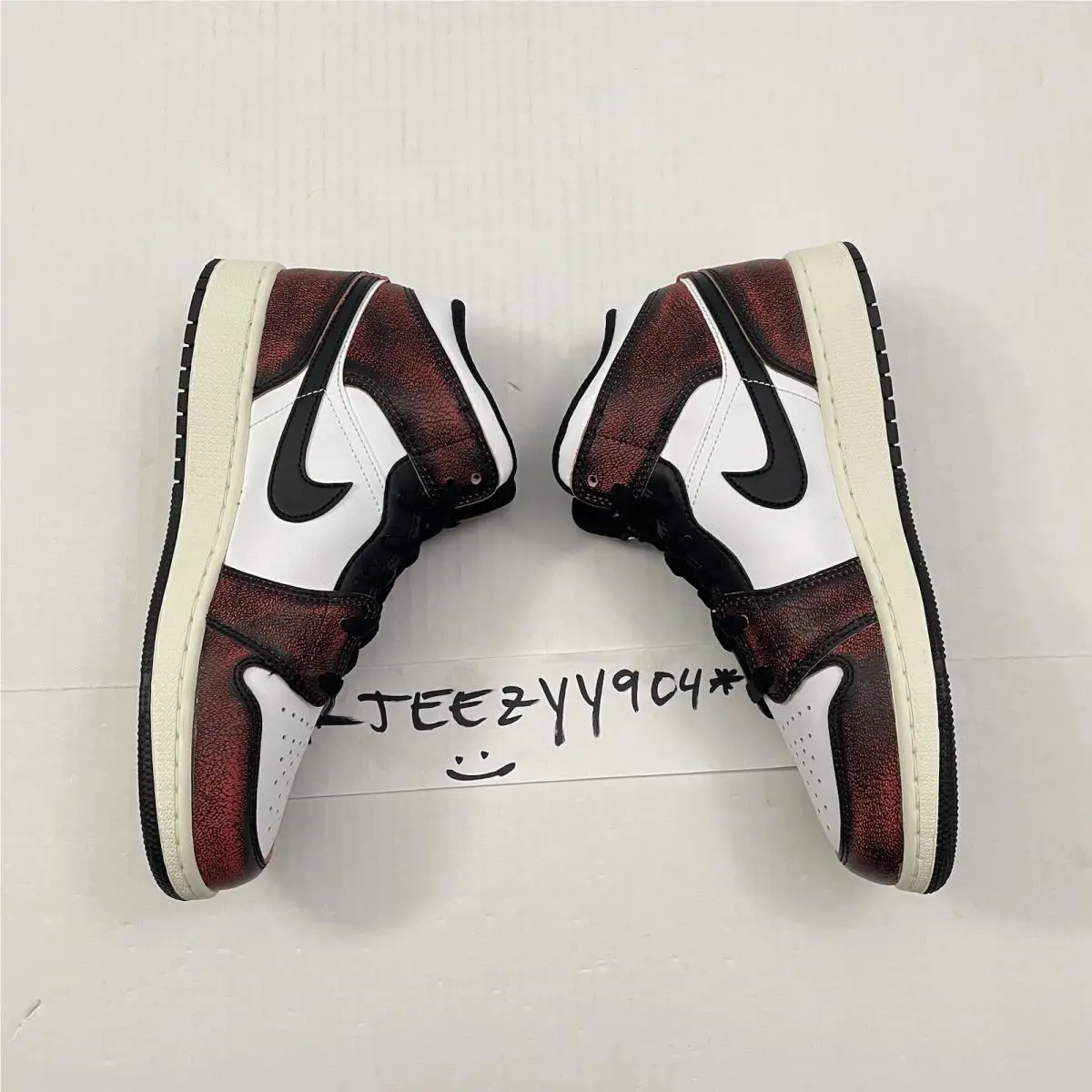 Nike shoes - Air Jordan 1 Mid - Air Mid - FB0568-006 - Multicolor (UPC: 196151738852) 6