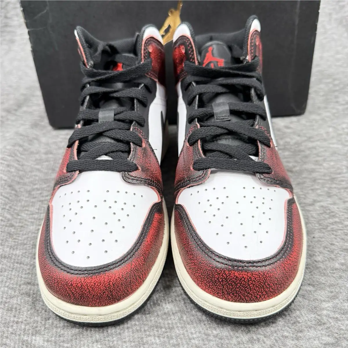 Nike shoes - Air Jordan 1 Mid - Air Mid - FB0568-006 - Multicolor (UPC: 196151738852) 0