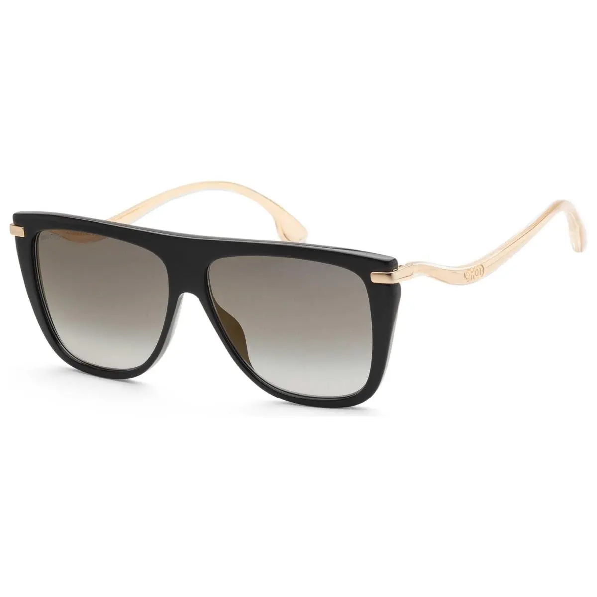 Jimmy Choo Women`s Suvi 58 mm Black Sunglasses SUVIS-0807-FQ