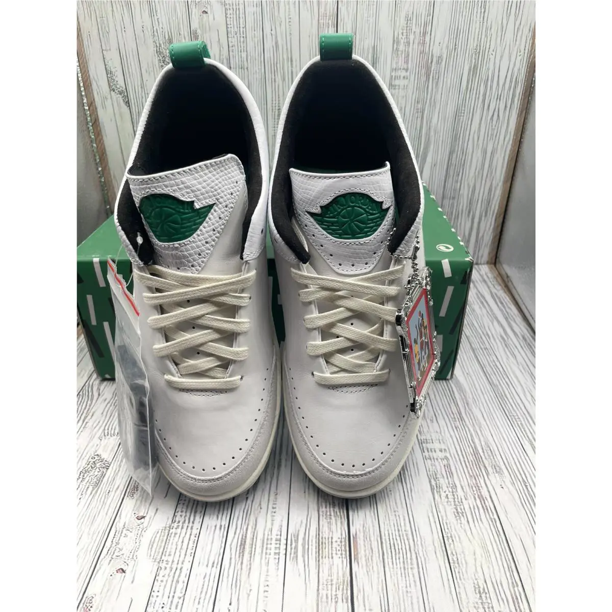 Nike shoes - Air Jordan 2 - Air - DQ0560-160 - White 0