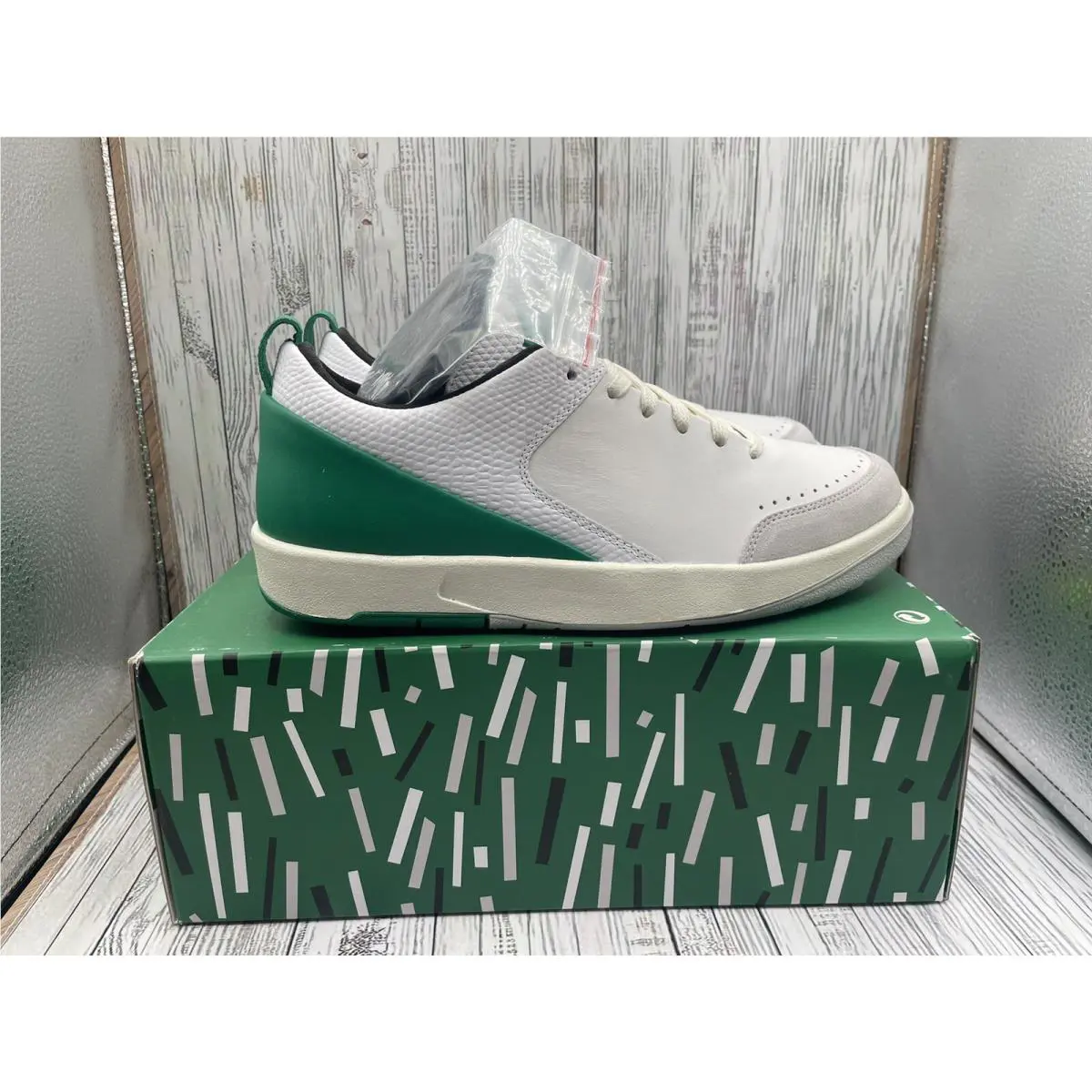 Nike shoes - Air Jordan 2 - Air - DQ0560-160 - White 2