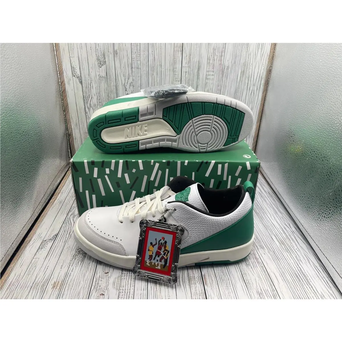 Nike shoes - Air Jordan 2 - Air - DQ0560-160 - White 3