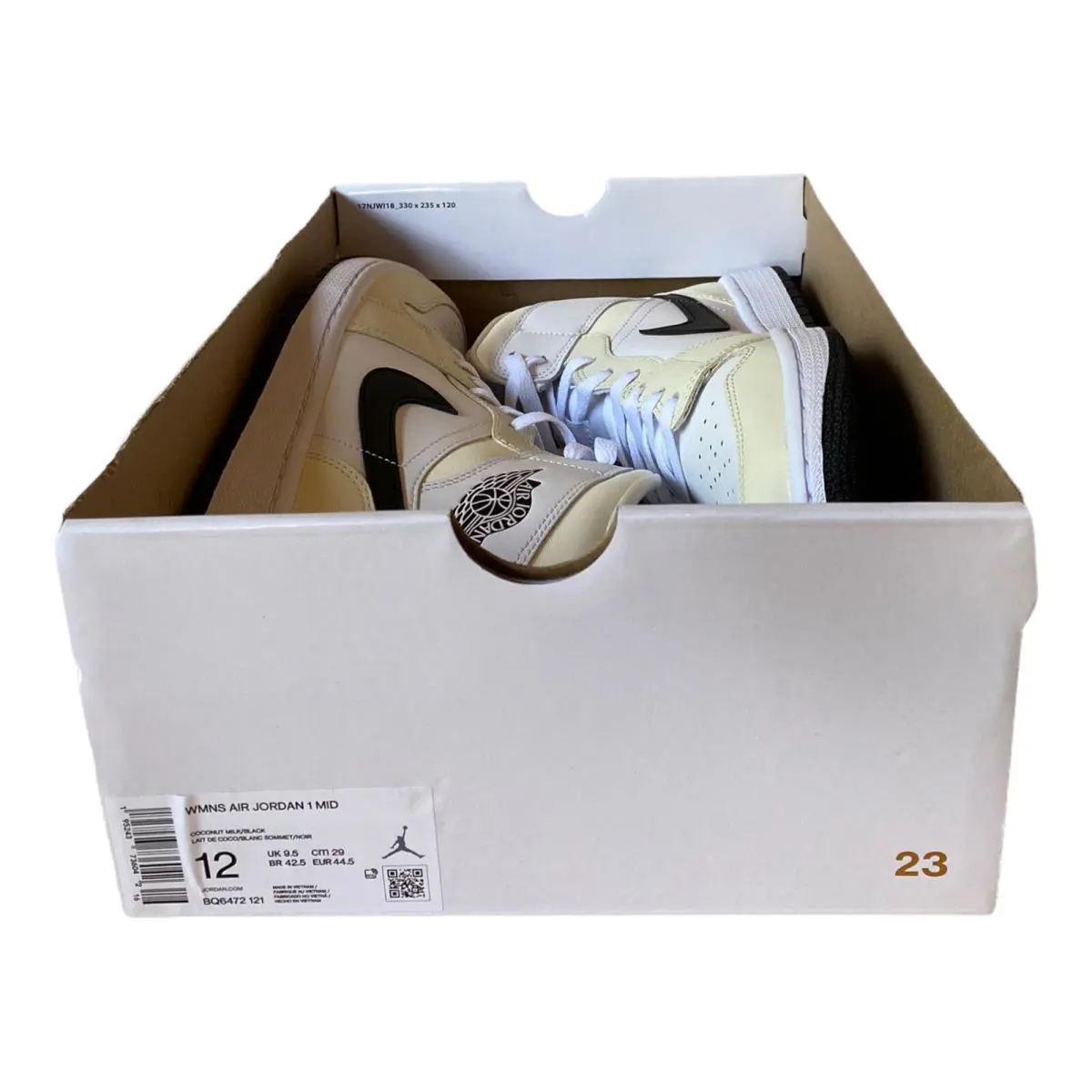 Nike shoes - Air Jordan 1 Mid - Air Mid - BQ6472-121 - Multicolor 5