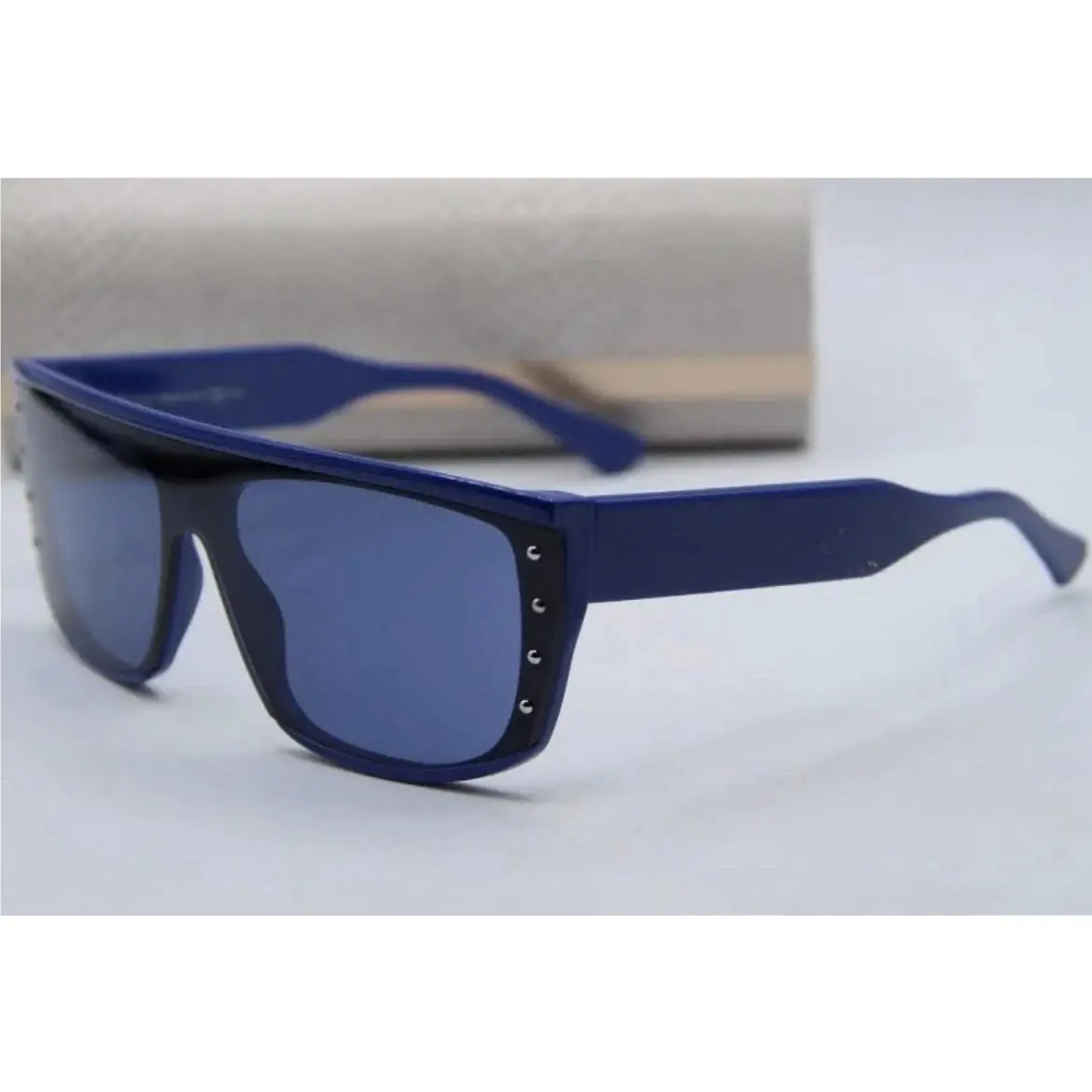Jimmy Choo Women`s Rylan 99 mm Blue Sunglasses Italy