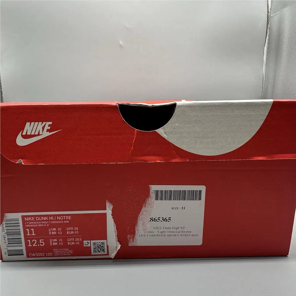 Nike shoes - Nike Dunk - Dunk - CW3092-100 - Brown (UPC: 0194502284157) 8
