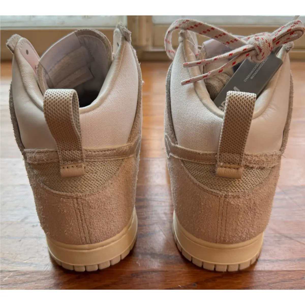 Nike shoes - Nike Dunk - Dunk - CW3092-100 - Brown (UPC: 0194502284157) 2