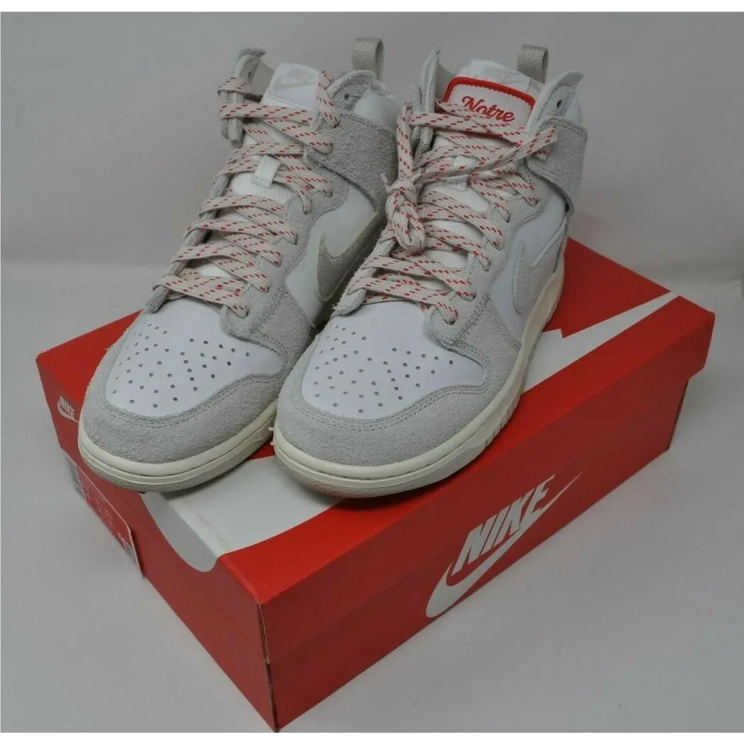 Nike Dunk High x Notre Light Orewood Brown Mens Size 8.5 / Women`s Size10