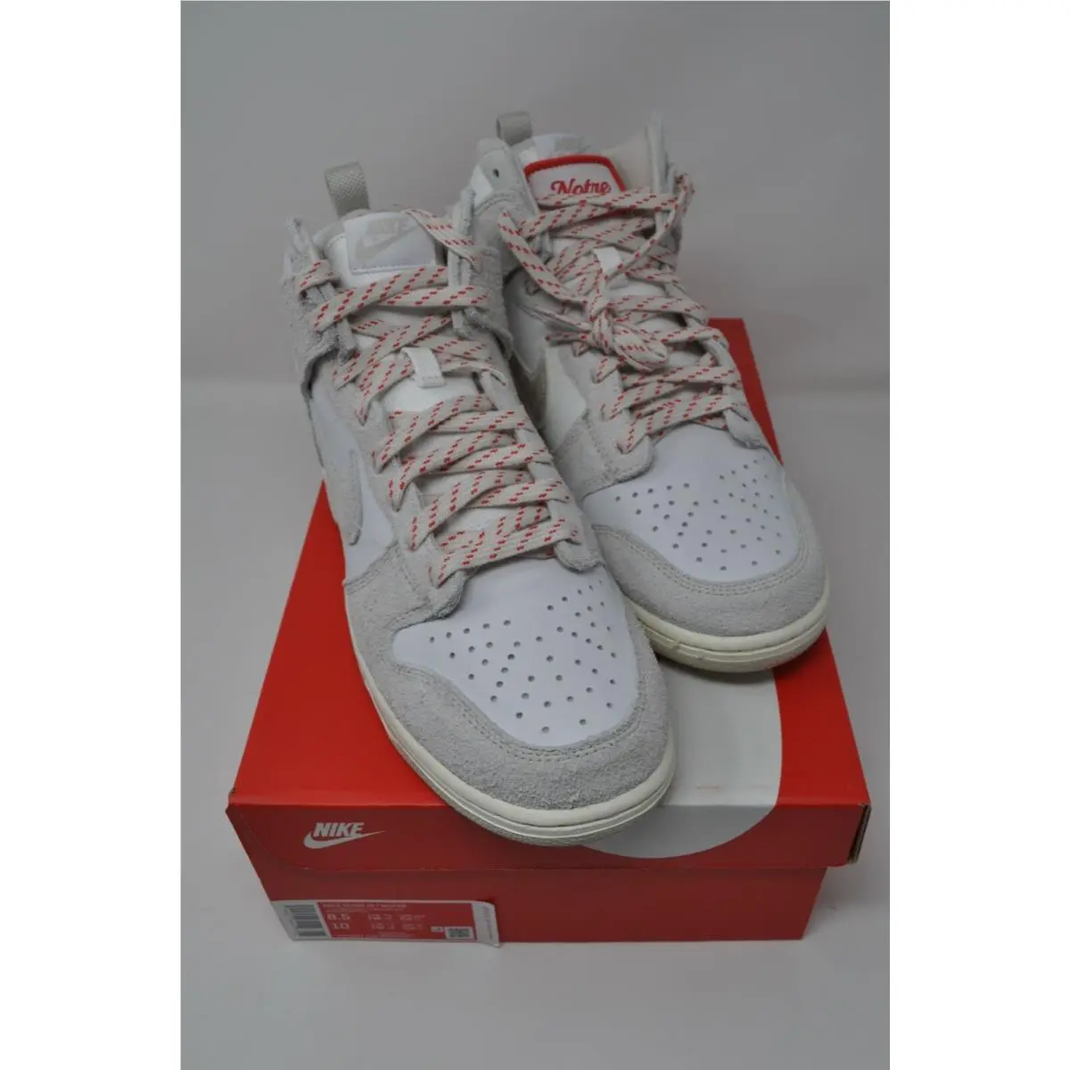Nike shoes - Nike Dunk - Dunk - CW3092-100 - Brown, Main: Red (UPC: 0194502284102) 1