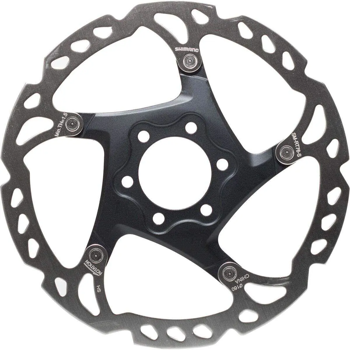 Shimano Slx SM-RT76-S Bike Disc Brake Rotor 6 Bolt 160mm Mtb Bike Ro -one or Two