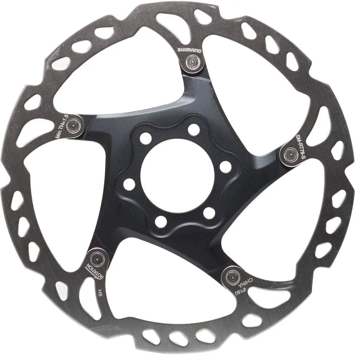 Shimano  - SM-RT76-S - SM-RT76-S - Silver 0