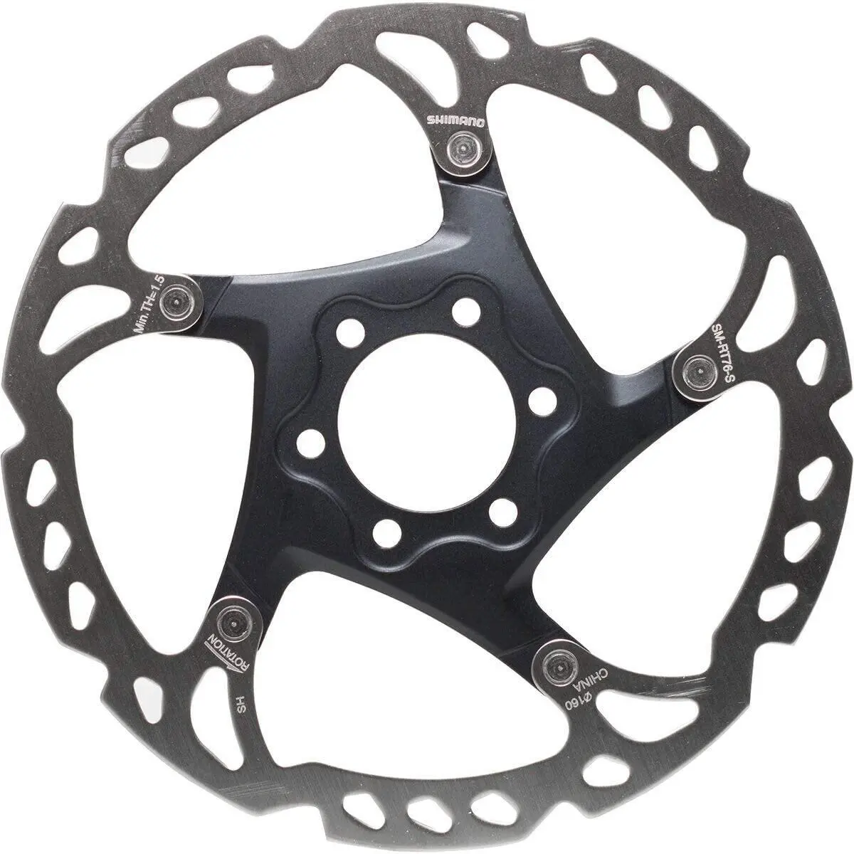Shimano  - SM-RT76-S - SM-RT76-S - Silver 0