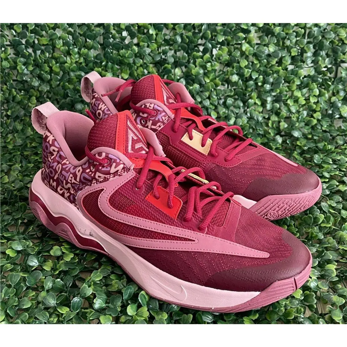 Nike shoes - Nike Giannis Immortality 3 - Giannis Immortality - DZ7533 600 - Red (UPC: 0196969110413) 2