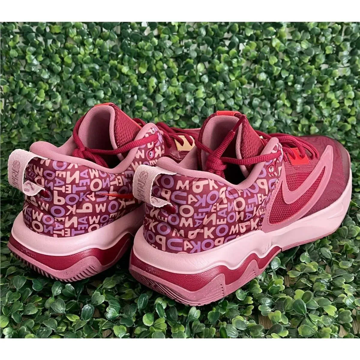 Nike shoes - Nike Giannis Immortality 3 - Giannis Immortality - DZ7533 600 - Red (UPC: 0196969110413) 3