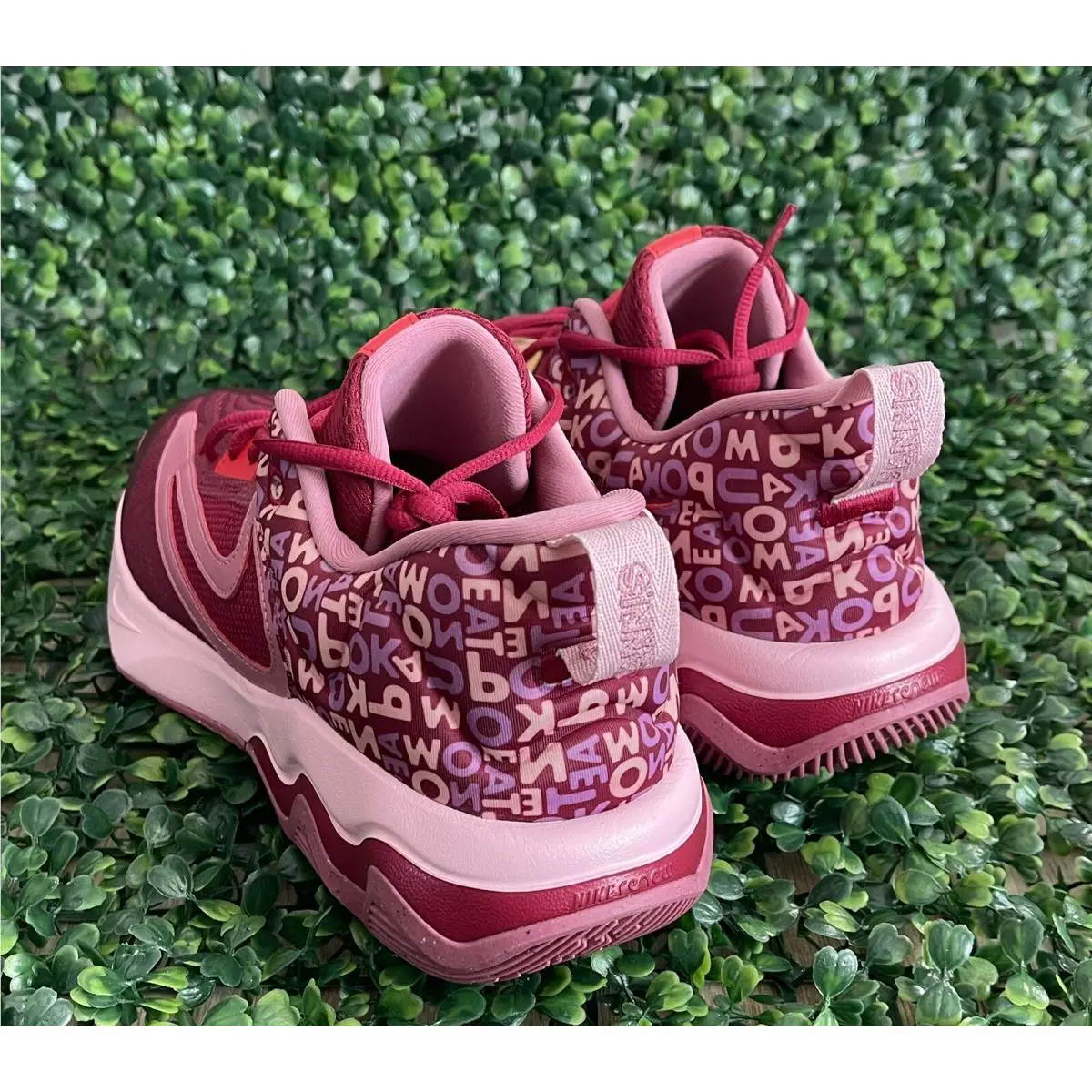 Nike shoes - Nike Giannis Immortality 3 - Giannis Immortality - DZ7533 600 - Red (UPC: 0196969110413) 4