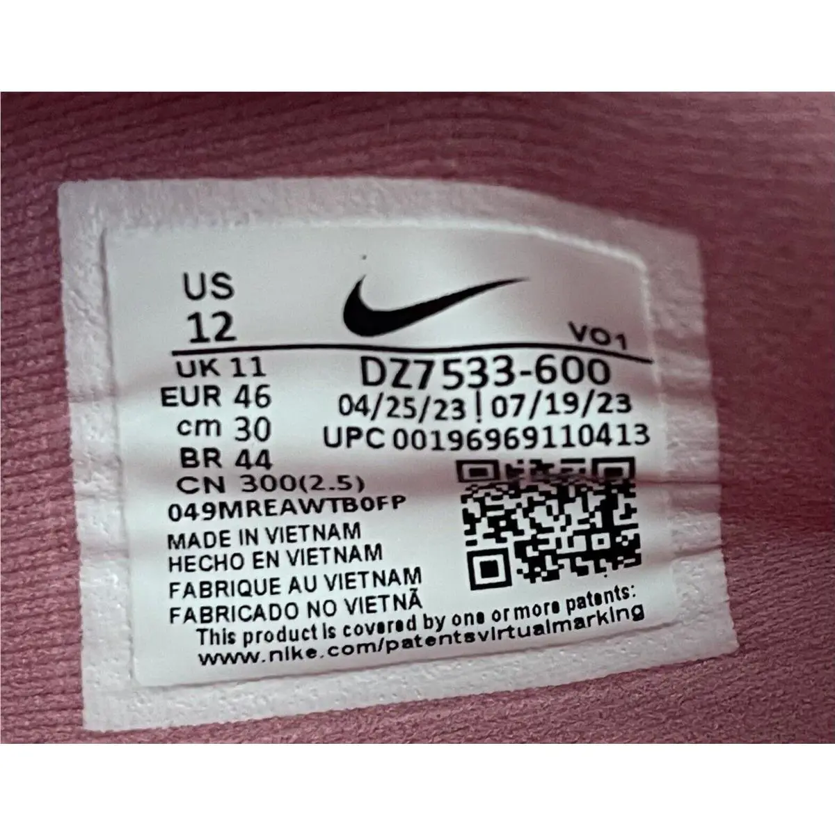 Nike shoes - Nike Giannis Immortality 3 - Giannis Immortality - DZ7533 600 - Red (UPC: 0196969110413) 5