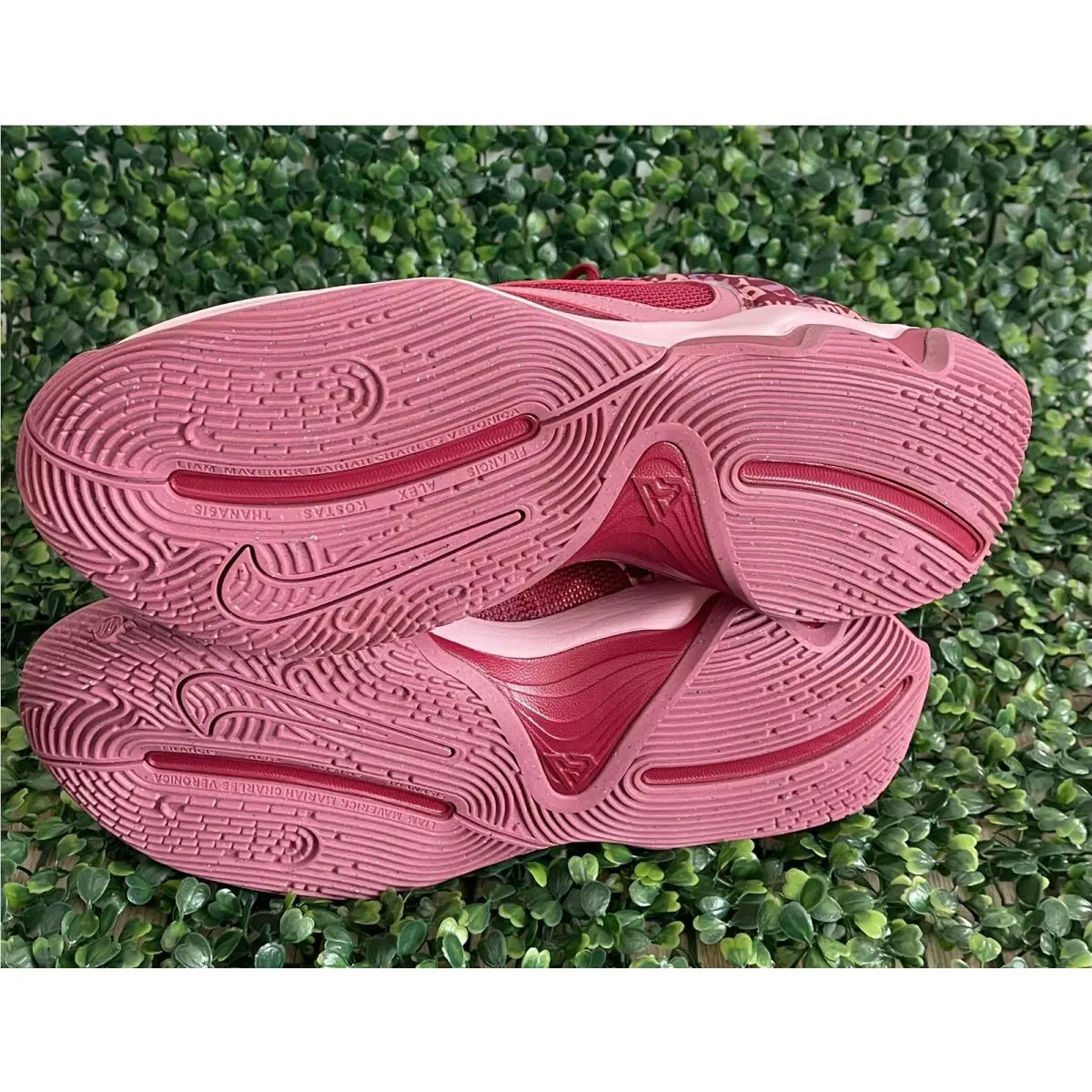 Nike shoes - Nike Giannis Immortality 3 - Giannis Immortality - DZ7533 600 - Red (UPC: 0196969110413) 6