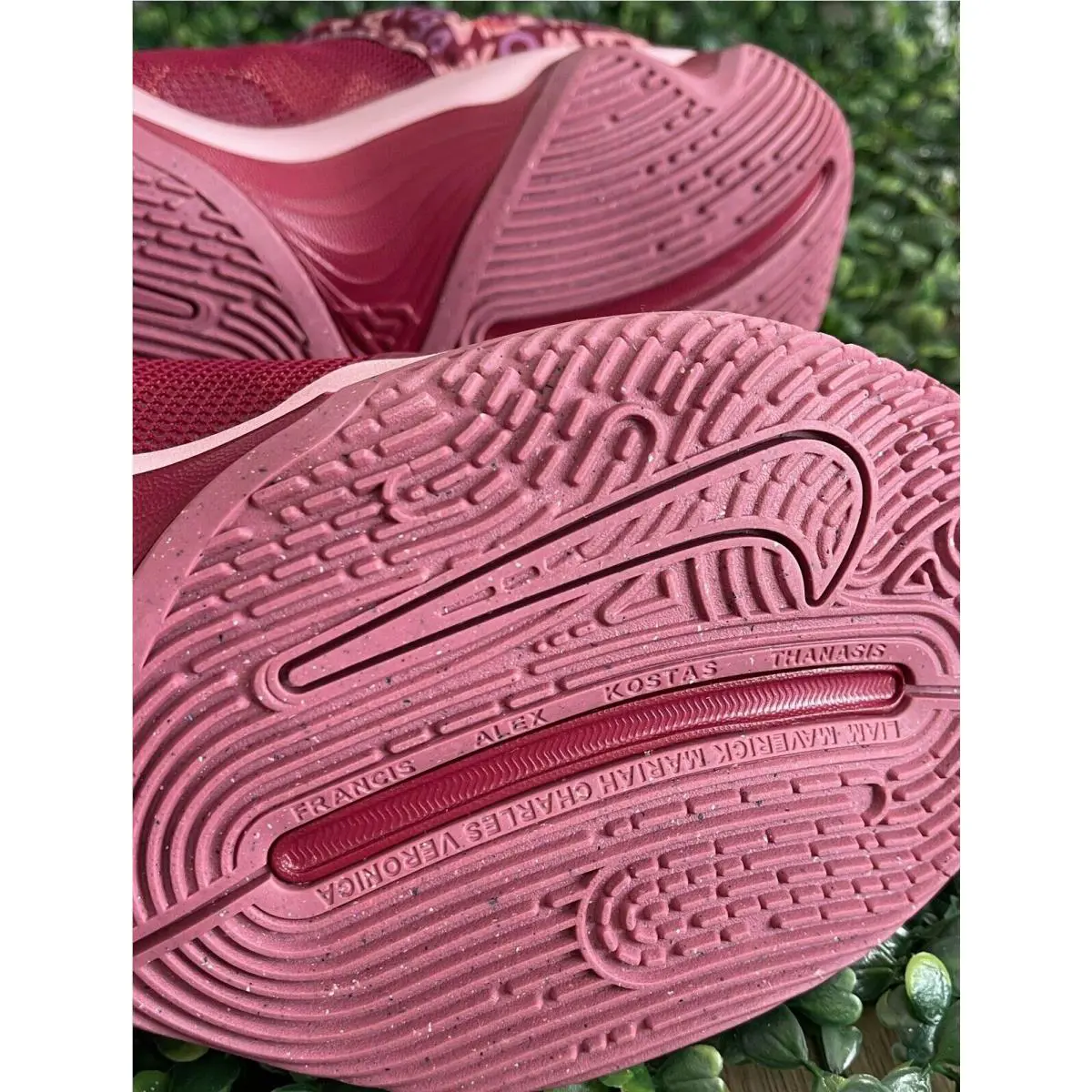Nike shoes - Nike Giannis Immortality 3 - Giannis Immortality - DZ7533 600 - Red (UPC: 0196969110413) 7