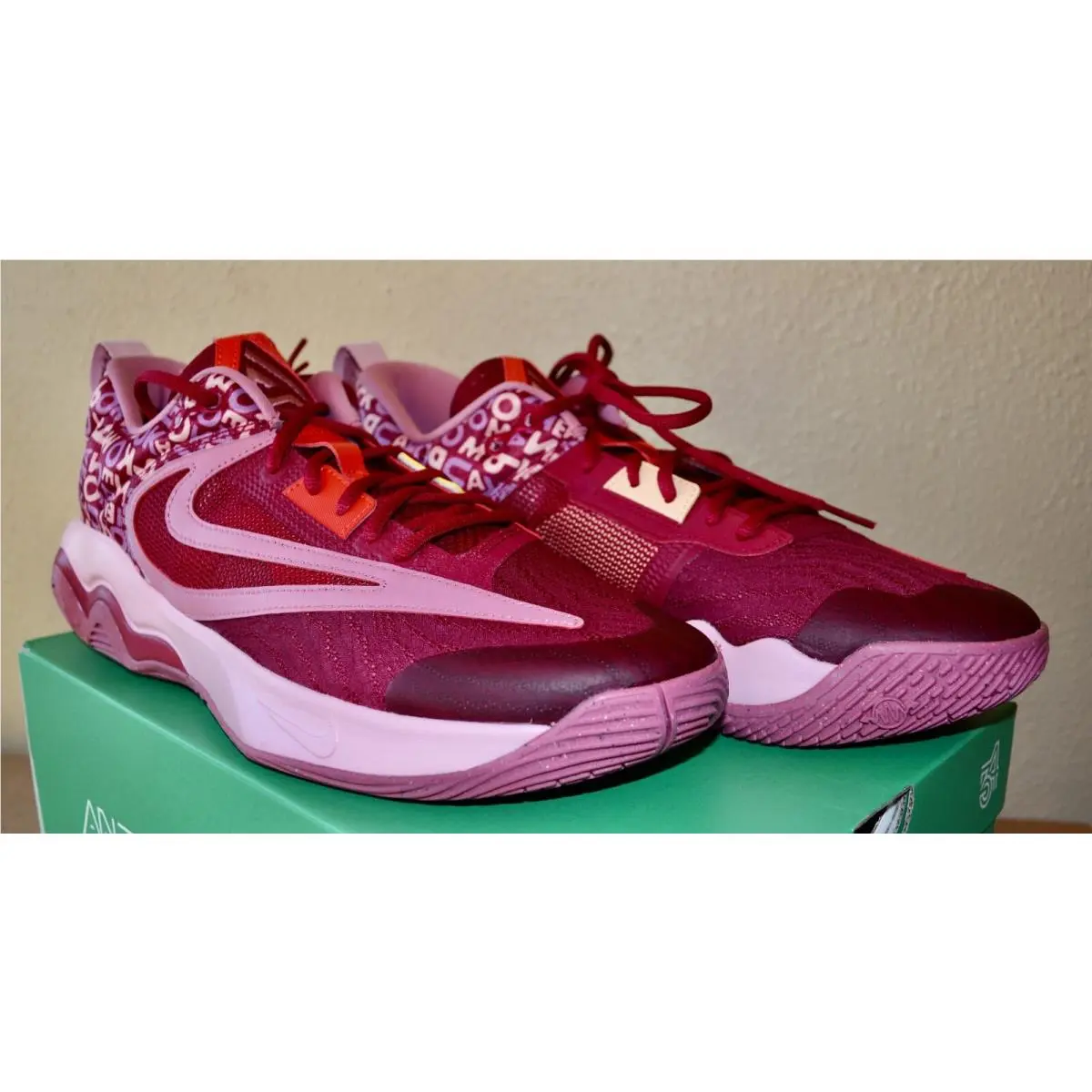 Size 12 - Nike Giannis Immortality 3 Alphabet Bros