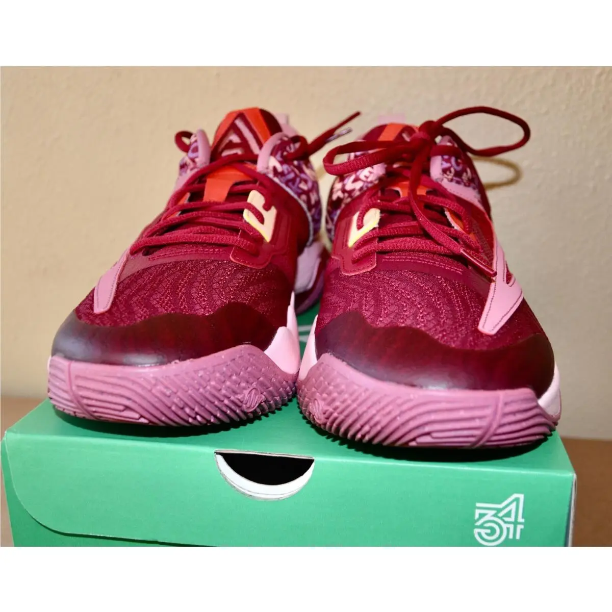 Nike shoes - Nike Giannis Immortality 3 - Giannis Immortality - DZ7533-600 - Red 0