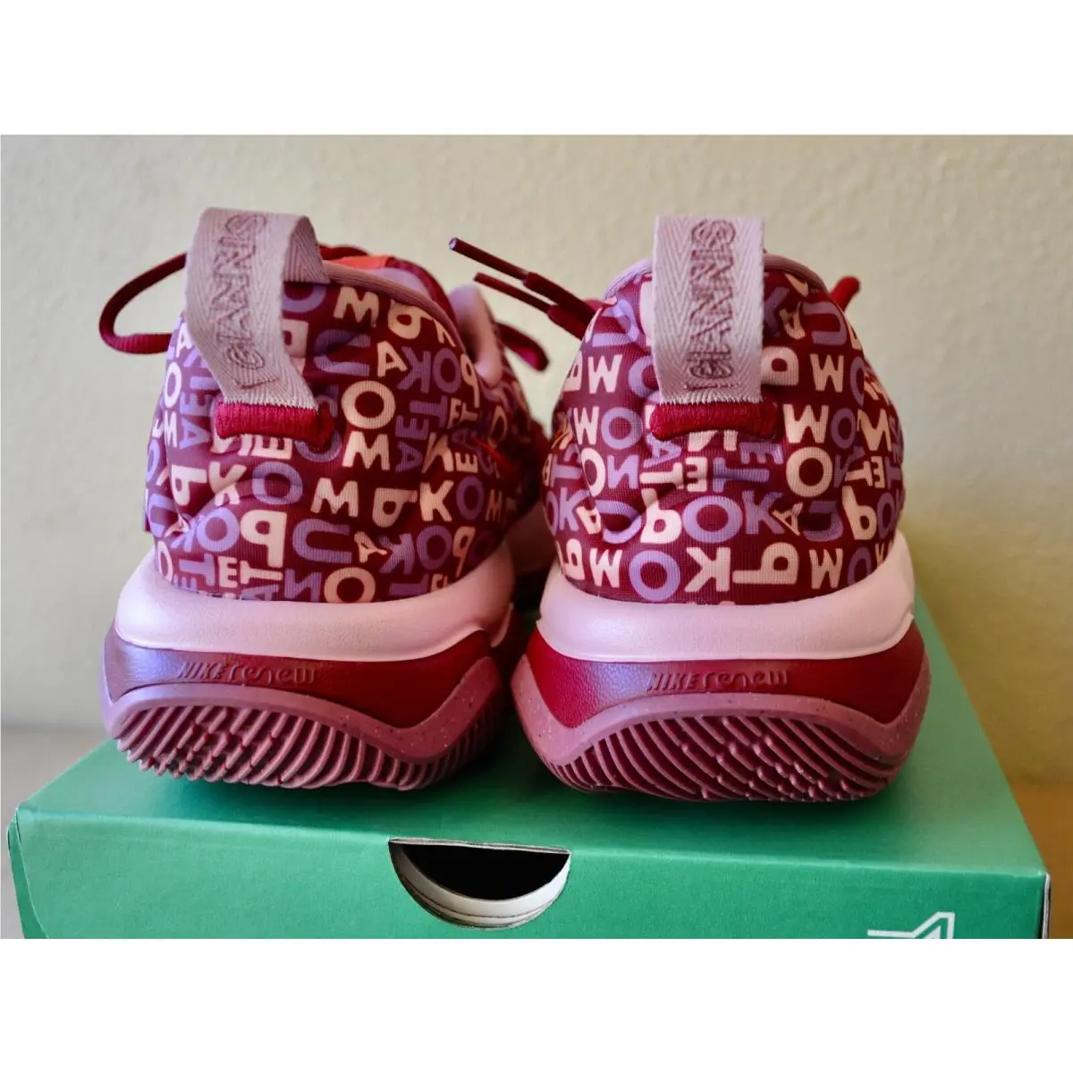Nike shoes - Nike Giannis Immortality 3 - Giannis Immortality - DZ7533-600 - Red 1