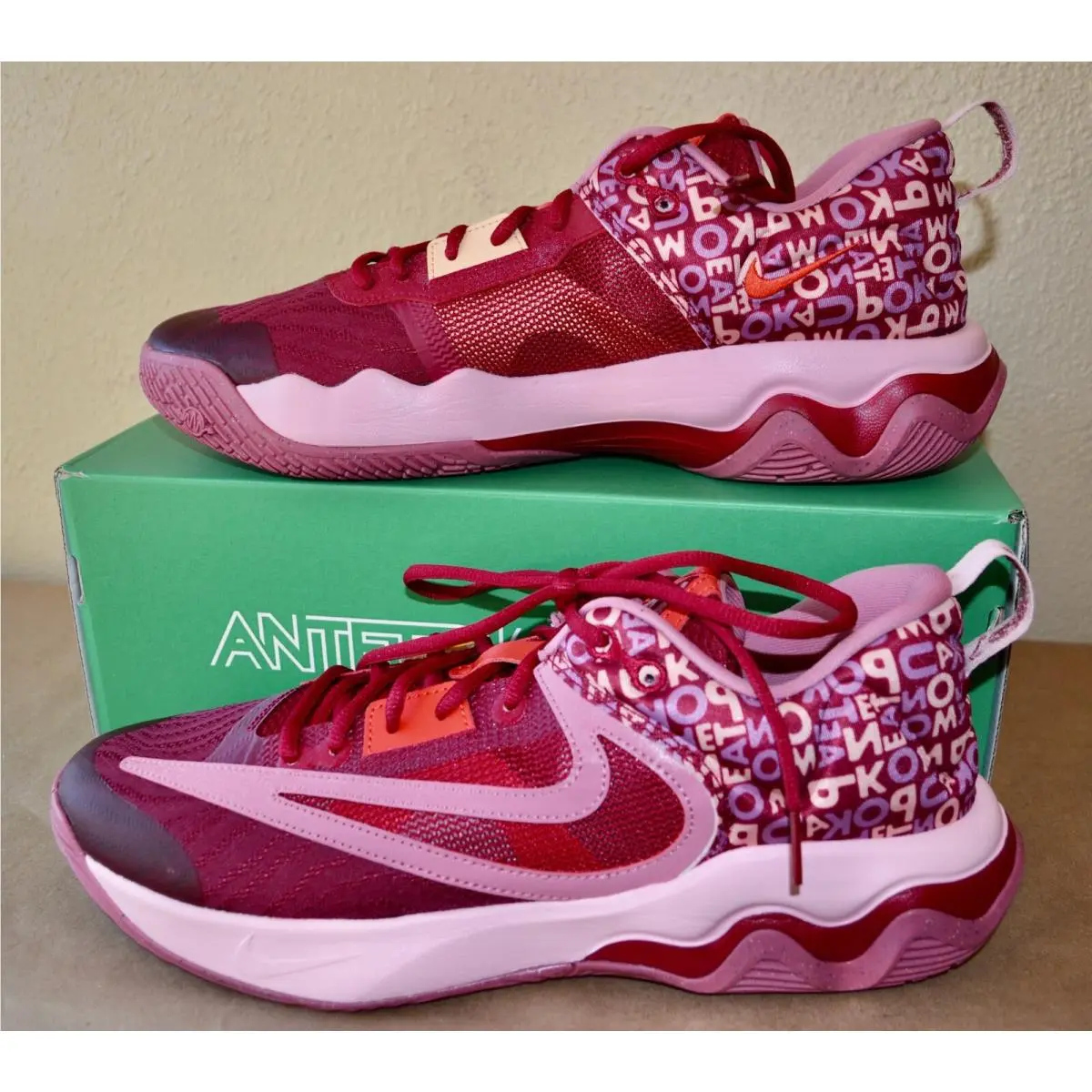 Nike shoes - Nike Giannis Immortality 3 - Giannis Immortality - DZ7533-600 - Red 2