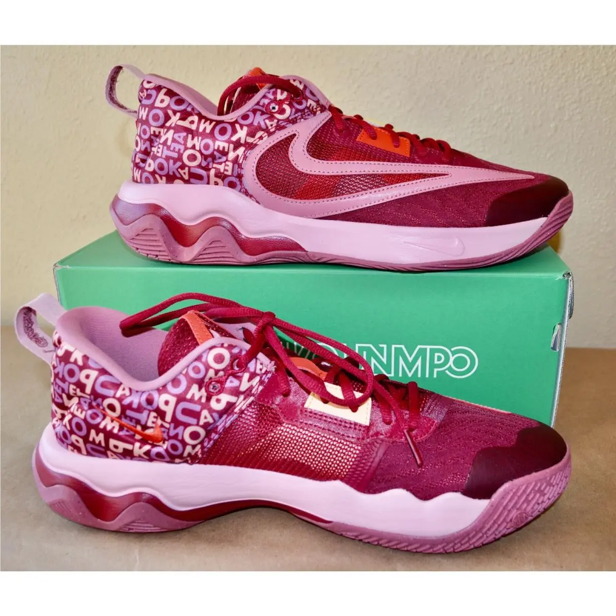 Nike shoes - Nike Giannis Immortality 3 - Giannis Immortality - DZ7533-600 - Red 3