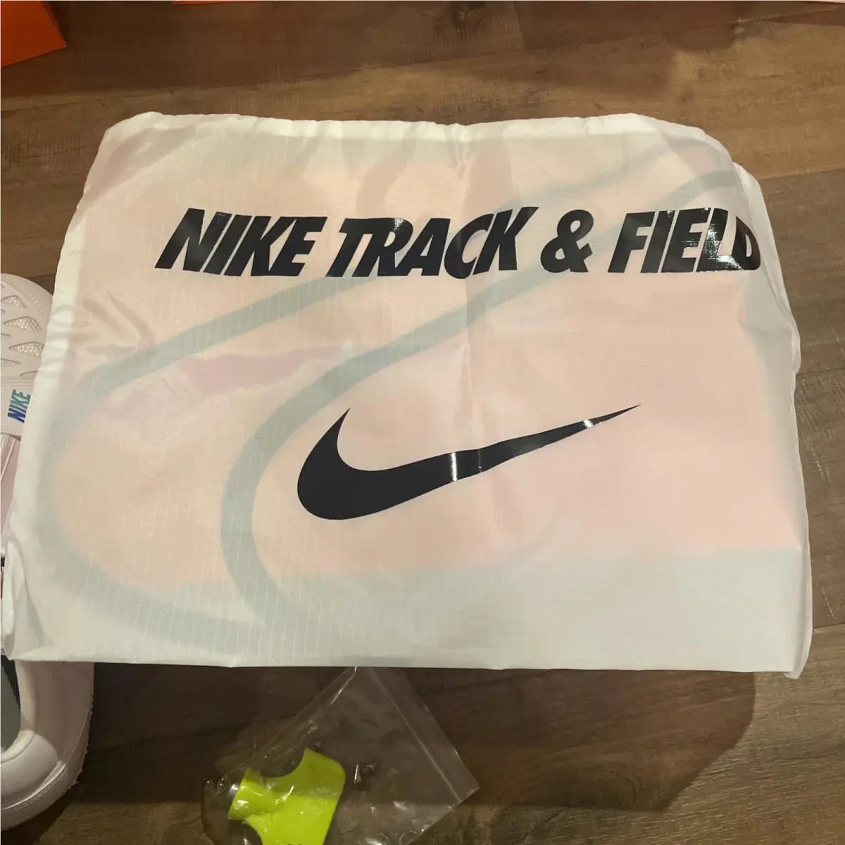 Nike shoes - Nike Zoom LJ 4 Long Jump - 415339-101 - White Flash Crimson Black Hyperjade 6