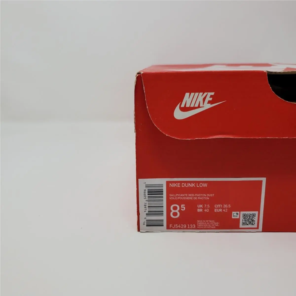 Nike shoes - Nike Dunk Low - Dunk Low - FJ5429-133 - White 8