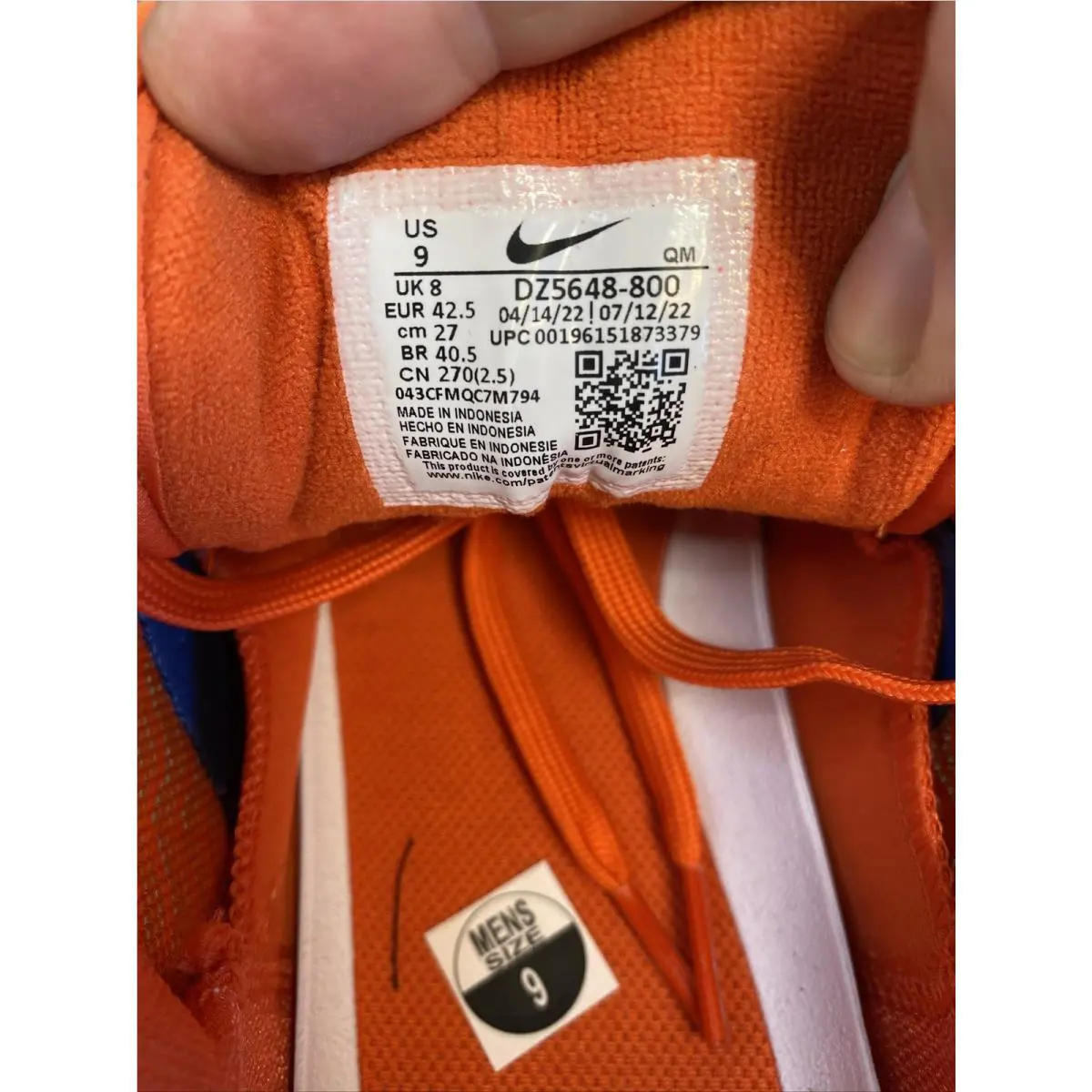 Nike shoes - Nike SB Ishod Wair - Ishod Wair - DZ5648-800 - Orange 8