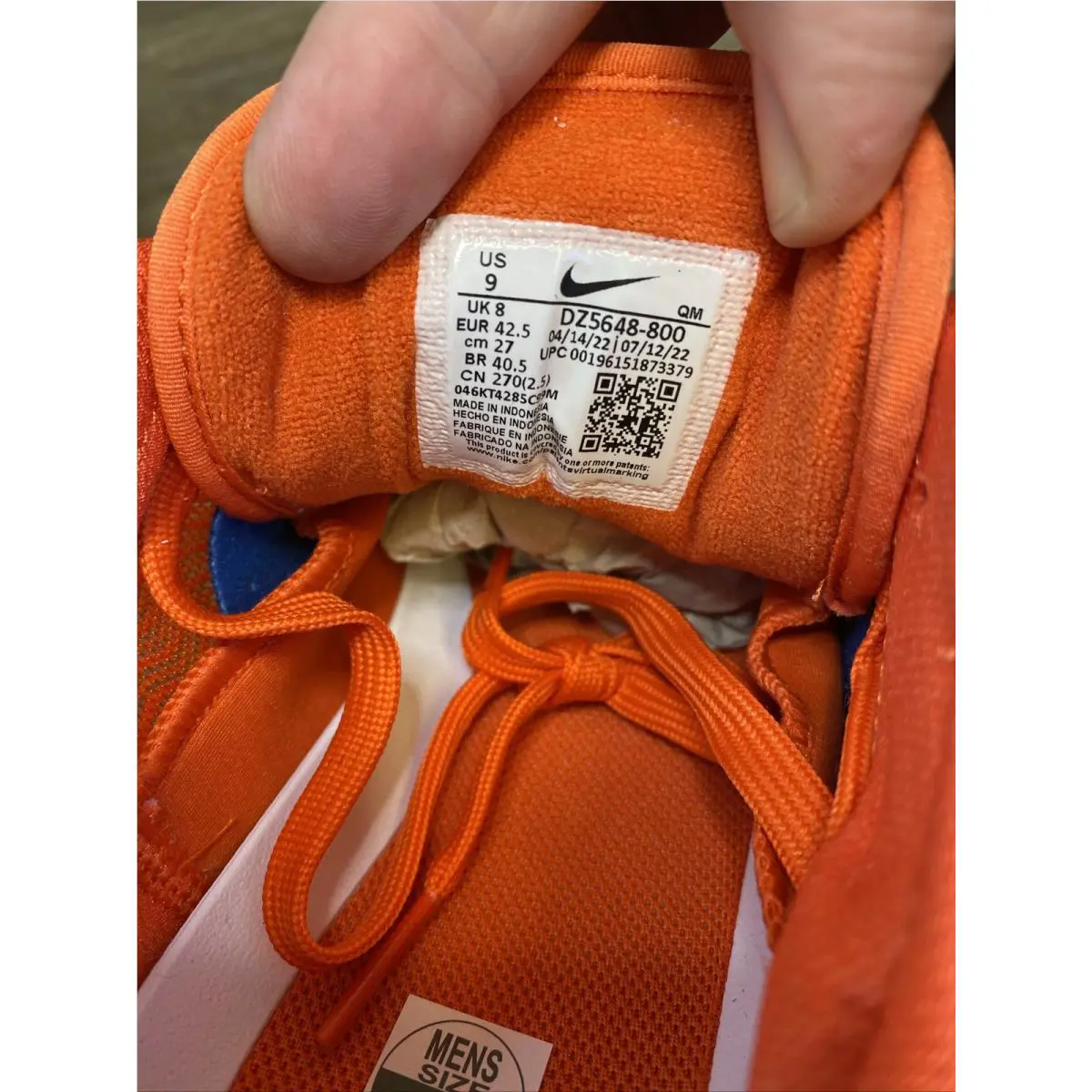Nike shoes - Nike SB Ishod Wair - Ishod Wair - DZ5648-800 - Orange 9