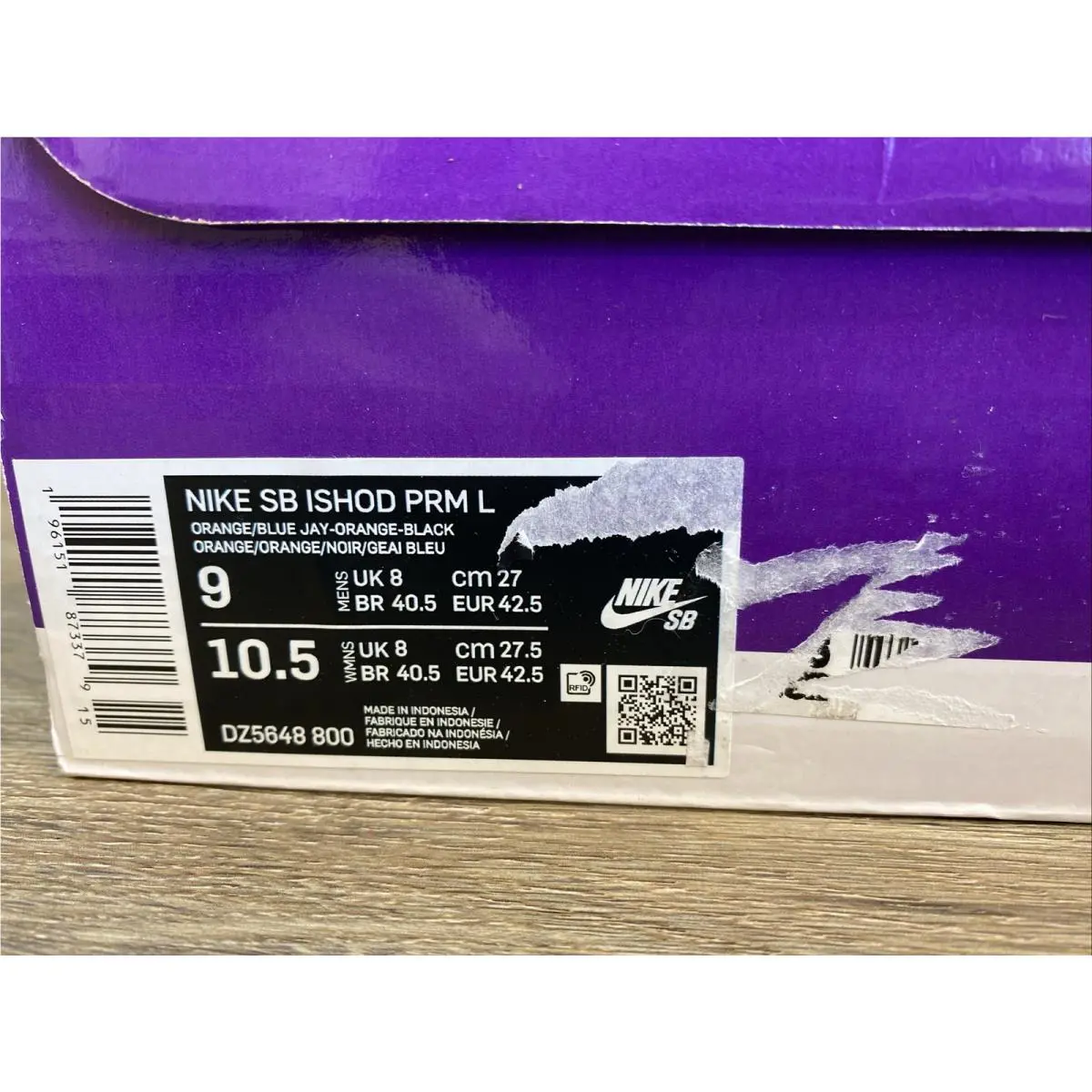 Nike shoes - Nike SB Ishod Wair - Ishod Wair - DZ5648-800 - Orange 15
