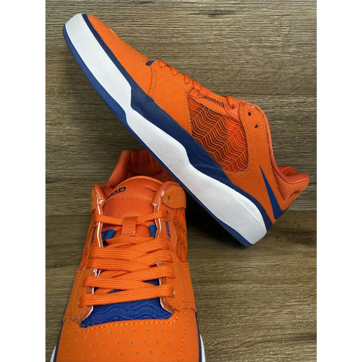 Nike shoes - Nike SB Ishod Wair - Ishod Wair - DZ5648-800 - Orange 1