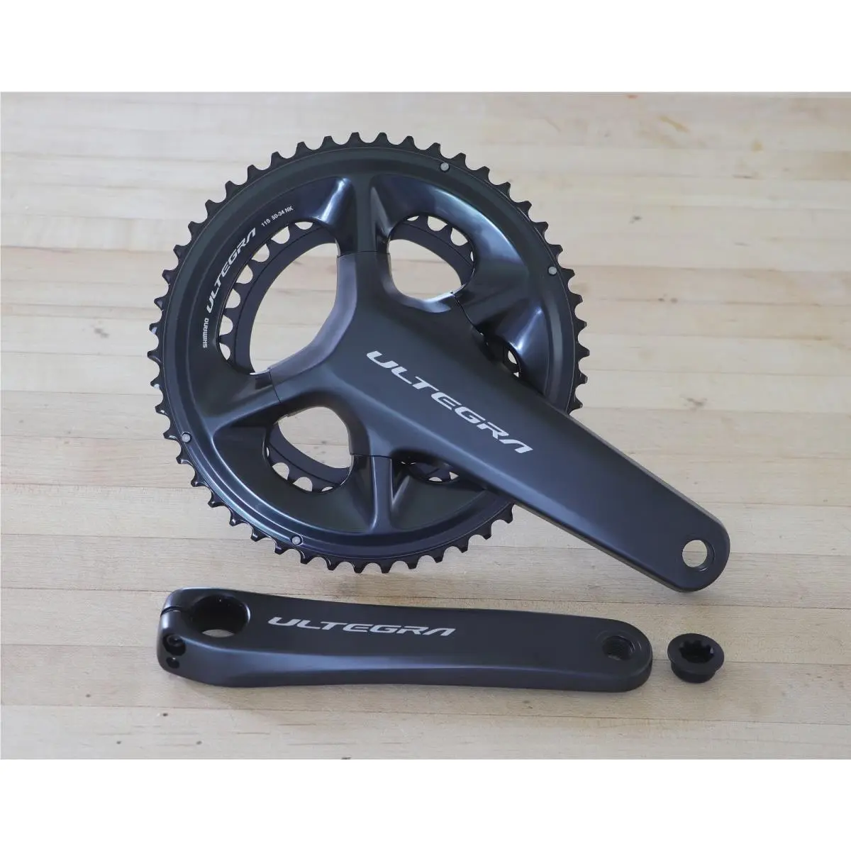 Shimano Ultegra FC-08 175mm 50/34 Tooth 11-Speed Crankset