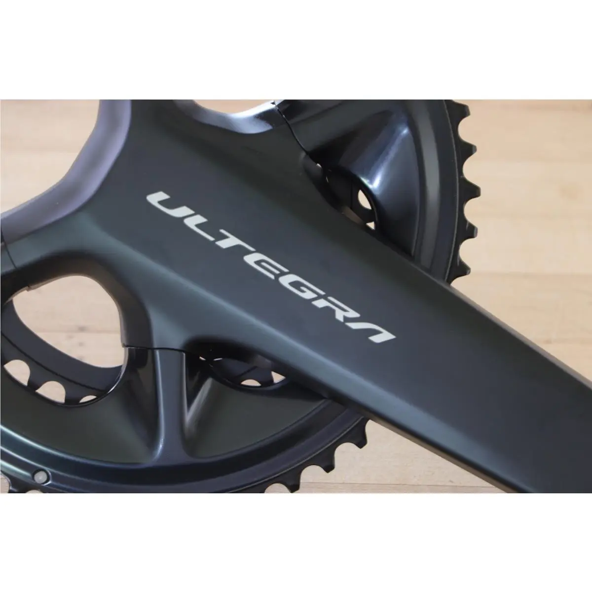 Shimano  - Ultegra FC-08 2x 11-Speed Crankset - IFC08AX26A - Black (UPC: 192790746906) 1