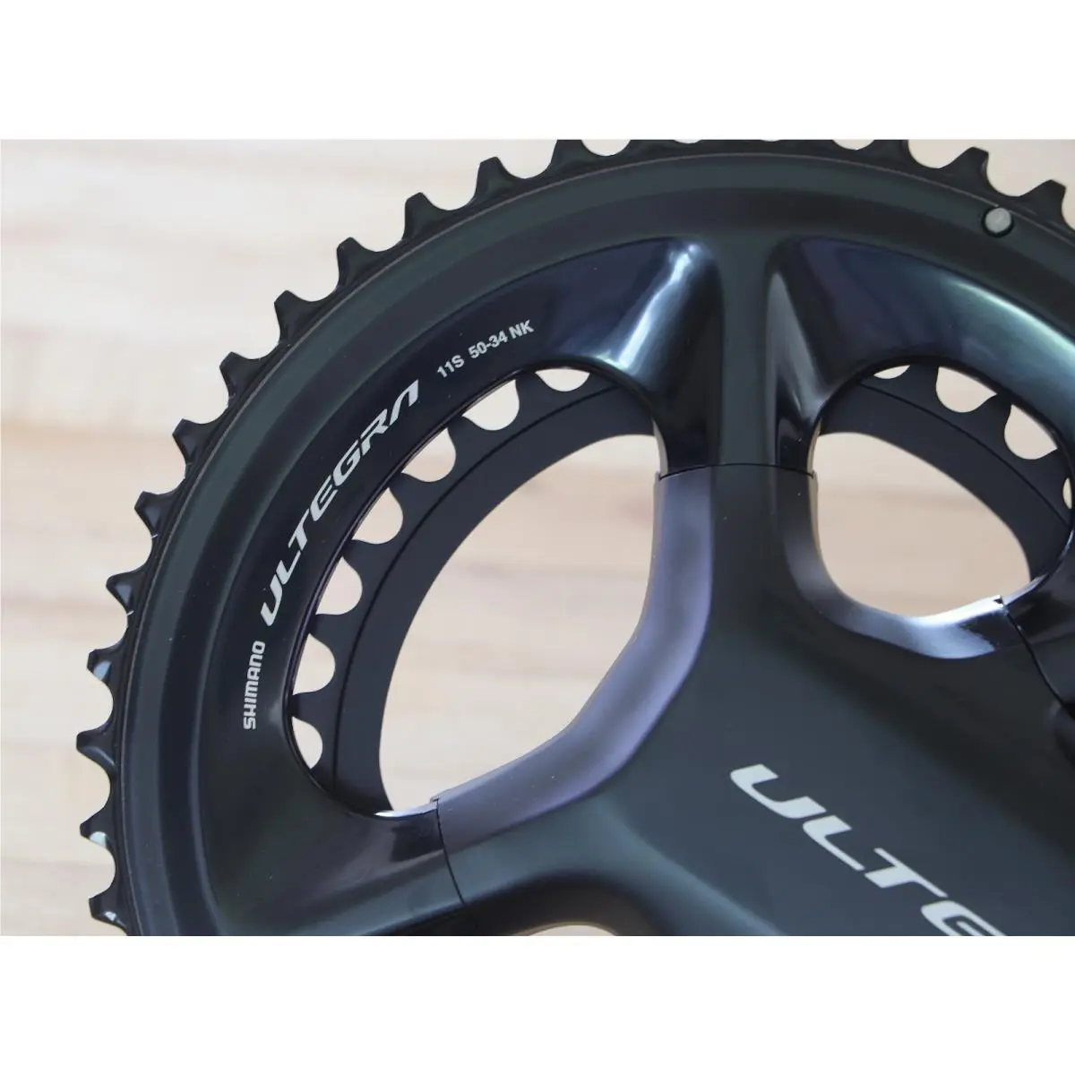 Shimano  - Ultegra FC-08 2x 11-Speed Crankset - IFC08AX26A - Black (UPC: 192790746906) 2