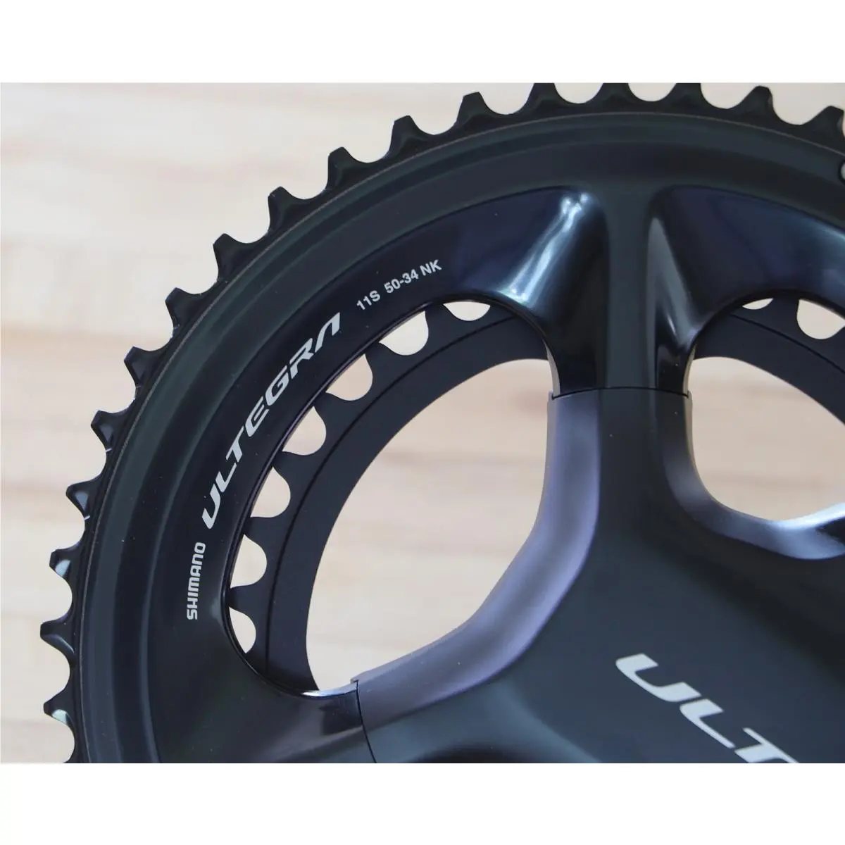 Shimano  - Ultegra FC-08 2x 11-Speed Crankset - IFC08AX26A - Black (UPC: 192790746906) 3